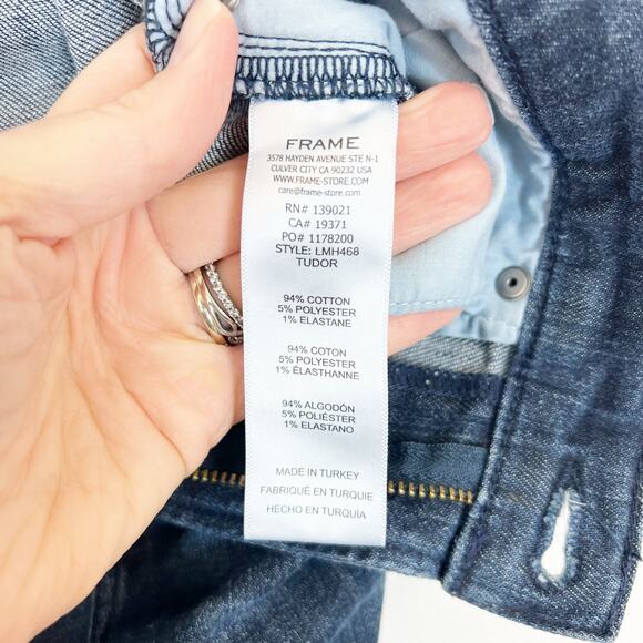 Frame Denim L'Homme Slim Jeans Men's 30 - Picture 12 of 12